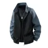 Jaqueta Masculina 2026 Outono Novo Estilo Roupa Exterior Top Estilo Coreano Tendência Moda Masculina Versátil Roupa Esportiva Casual Top Masculino