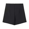 Shorts leggings femininos elásticos e justos para outono e inverno, forrados com fleece e espessados, adequados para usar como peça externa, hot pants que abraçam o quadril, cintura alta, shorts boot de corte A emagrecedor, modernos