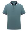 Venta al por mayor rápida transfronteriza solapa ropa de trabajo de alta gama camiseta transpirable logo bordado impresión de polo deportes al aire libre