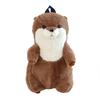 Oso Bobby Lindo Suave Lindo Nutria Mochila Peluche Juguete Muñeca Nutria Marina Preescolar Bolsa Transfronteriza Agarrar Muñeca