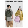 Mochila de viaje ligera para hombre de gran capacidad, mochila casual moderna y a la moda, bolso de hombro para estudiante universitario en el campus