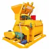 Planta mezcladora de concreto Hzs35 personalizada, estación de mezcla de concreto para constructores de ingeniería, control totalmente automático, mezcladora JS750