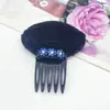 Clip de Almofada de Cabelo com Franja Invisível para Mulheres, Almofada para Raiz do Cabelo da Testa, Grampo para Topo Alto, Ferramenta para Dar Volume ao Cabelo, Pente Acessório de Cabelo