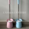 Série de Cores Claras Escovas de Vaso Sanitário Fofas para Limpeza de Banheiro Doméstico, Escovas de Limpeza de Vaso Sanitário para Banheiro