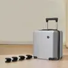 Rodas para Mala de Viagem Desmontáveis Cor Sólida Acessórios de Viagem Malas Malas de Viagem 14 Polegadas Mala de Mão Viagem Bolsas de Cabine