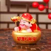 Fortuna Buena Suerte Dios de la Riqueza Adornos Festivos Dios de la Riqueza Decoraciones de Escritorio Adornos Decoración de Consola Central de Coche Regalos de Vacaciones