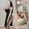 Ropa sexy para mujeres estilo abstinencia lencería erótica deseo puro uniforme pijamas cheongsam de abertura alta juego de rol mujeres