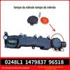 0248L1 9651815680 É Adequado para Carro Peugeot Citroen Tampa do Cárter da Válvula Tampa de Válvula Junta da Válvula de Escape