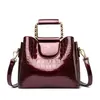 Bolso de Hombro Vintage de Moda Transfronterizo para Mamás, Bolso Cruzado Elegante con Estampado de Piedra para Mujeres de Mediana Edad