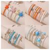 Pulsera de Perlas Transfronteriza Europea y Americana para Niños Estrella de Mar Viento Océano Aleación Pulsera de Princesa Pulsera de Estudiante Joyería para Niñas