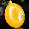 Venta Directa de Fábrica Transmisión en Vivo Mar Báltico Colgante de Cera de Abeja Hebilla de Seguridad Colgante de Cera de Abeja Regalo para Mamá y Personas Mayores
