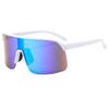 Óculos de Ciclismo da Moda Novo Nicho Armação Grande Óculos de Sol Anti-Uv para Exterior Óculos de Sol Femininos High-End Estilo de Rua