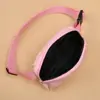Riñonera Casual para Mujer Rosa Dulce Bolso Cuadrado Pequeño Capa de Malla Correa de Hombro Ajustable Bolso Cruzado para Hombro para Teléfono Móvil Lote