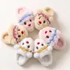 2026 Nuevas Pantuflas de Algodón para Niños Dibujo Animado Oso Mantequilla Pantuflas de Algodón para Padres e Hijos Nuevas Pantuflas de Otoño e Invierno para Niñas
