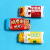Ímãs de Geladeira de Resina com Lanches de Loja de Conveniência Simulados Ímãs Estéreo 3D de Chiclete e Chocolate Decorações para Casa Atacado