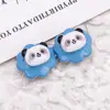 Botón Panda para Cintura Ajustable Plano Sin Costuras Hebilla Ajustable para Reducción de Cintura