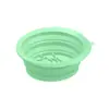 Bacia de Gelo Popular Transfronteiriça Silicone de Grau Alimentício Dobrável e Portátil Silicone Dobrável