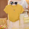 Vestido de Tul Degradado para Niñas 2026 Nuevo Estilo de Verano para Niños Mayores, Camiseta con Cintura de Cordón, Vestido Largo con Volantes, Conjunto Dulce