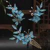 Nuevo Estilo Filigrana No Hereditario Accesorios para el Cabello Mariposa Hanfu Pasador para el Cabello Accesorios Traje Antiguo Súper Inmortal Cabello Pasador para el Cabello Traje Exquisito Estilo Chino Tocado