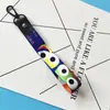 Lanyard para teléfono móvil al por mayor anti-caída, cinta de lanyard, lanyard de transferencia térmica, lanyard para credencial de trabajo, cuerda para colgar, lanyard con hebilla de cuerda para colgar