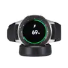 Para cargador Samsung Galaxy Watch 42 mm R810 46 mm R800 cable de carga S4 base cargadora