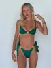 E-commerce Transfronteiriço Europa e América Novo Estilo Maiô Fashionável Sexy Cor Biquíni bikini Maiô de Praia para Férias Feminino