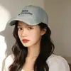 Gorra Coreana Ins Retro Vintage para Mujer, Nueva Gorra de Béisbol de Copa Suave para Estudiantes y Parejas, Gorra con Visera de Pato para el Sol al Aire Libre para Hombres