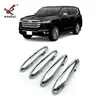 Adecuado para Toyota 22 Land Cruiser Manija de Puerta Exterior Modificada Cubierta Cromada Manija de Puerta Especial Lc300