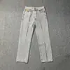 Corteiz Meichao Ilha do Diabo transfronteiriço terno casual high street casal moderno jaqueta jeans casaco jeans