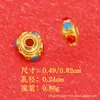 Popular Vintage Cor Dourada Conservadora de Cor Contas Tubulares Esmaltadas e Contas Espaçadoras, Contas de Dragão Nuvem para Acessórios de Artesanato DIY Atacado