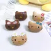 Nova Bolsa de Boneca DIY Gato KT de Pelúcia Acessórios de Gatinho Grampo de Cabelo Chapéu Acessórios Decorativos Fofos Acessórios de Broche