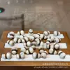 Osso de Vaca Pequena Cabaça Acessórios DIY Pulseira Pulseira Contas Corda Trançada Pingente Acessórios Criativos