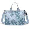Bolsa de Tote Estilo Océano Coral para Mamá y Bebé Separación Húmedo/Seco + Bolsa Térmica para Biberón Bolsa Ligera para Mamá Bolsa de Compras para Mamá