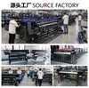 Máquina de Impresión Digital por Sublimación de Doble Cabezal de 3.2m Impresora Textil de Gran Formato Directo del Fabricante