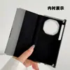 Funda de Cuero Genuino para Teléfono Móvil Huawei Matexts con Soporte Magnético Giratorio, Ultra Fina, Anti-Caídas, Cubierta Protectora Integral, Estilo Nuevo