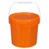 Barril Redondo Transparente de Grado Alimenticio de 18L Barril para Pepinillos de 1-20L Barril para Salsas Barril de Plástico Sellado para Tofu Fermentado