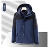 Roupas de Carga para Exterior Casal Duas Peças Removíveis Outono e Inverno Três em Um Corta-vento Impermeável Compra em Grupo Roupa de Trabalho Jaqueta