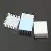 Disipador de Calor con Cinta Adhesiva para Chip Pequeño de Placa Base, IC de Memoria, Tubo Mos 3m8810 Adhesivo Térmicamente Conductor 20*20*10 Radiador