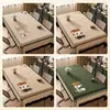 Mantel de Dibujos Animados Impermeable, a Prueba de Aceite, No Requiere Lavado, Anti-Quemaduras, Nuevo Estilo 2026, Lujo Ligero, Gama Alta, PVC, Mantel para Mesa de Café