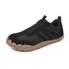 Nuevos Zapatos Deportivos Casuales Retro de Bloques de Color con Suela Gruesa Zapatos de Entrenamiento para Correr de Cinco Dedos para Mujeres y Hombres Zapatos de Fitness Transpirables Absorbentes de Sudor