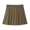 Falda Plisada con Pantalones Cortos de Seguridad, Falda Corta de Verano Estilo Coreano JK para Mujer, Falda de Línea A para Otoño e Invierno Estilo Universitario Venta al por Mayor