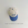 Gorro de Bebé con Lindo Diseño de Osito, Gorra de Béisbol de Malla Transpirable para el Verano, Protección Solar Cómoda, Gorra con Visera Moderna para Niños y Niñas
