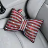 Nuevos accesorios para coche transfronterizos: funda de volante con diamantes, almohadilla multifuncional para reposabrazos, funda para freno de mano, funda para palanca de cambios, accesorios para el interior del coche