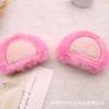 K-Estilo de Lindo Peluche Oso Fresa Orejas Diadema Accesorios Diadema Pasador Tocado Accesorios DIY Accesorios Venta al por Mayor