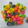 Novo Estilo Tampa em Forma de Parada para Vara de Pesca Capa Protetora Antiderrapante Acessórios para Equipamento de Pesca Alta Elasticidade e Resistência Anel de Vedação de Silicone para Vara de Pesca