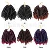 Cabello de Crochet de Fibra Química Xuchang Cabello de Crochet Bomb Spring Cabello de Crochet Spring Trenza Sucia Peluca Negra