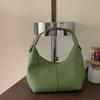 Bolsas de Mujer de Nuevo Estilo Transfronterizas, Bolsos de Mano de Mujer Más Vendidos, Bolsos Tote Versátiles, Bolsos de Hombro, Bolsos Sencillos Estilo Coreano tipo Bollo, Bolsos de Axila