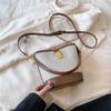 La bolsa popular de este año 2023 nueva bolsa de hombro de lona para mano bolsa de cubo bandolera de moda casual versátil de verano