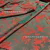 Man Ting Fang Nueva Tela Jacquard de Satén de Seda de Rayón de Alta Densidad Tela para Vestido Qipao Chino Hanfu Traje Tang