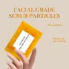 Jabón Personalizado, Jabón de Cúrcuma, Procesamiento OEM, Jabón Limpiador, Jabón Artesanal de Cúrcuma y Limón, Jabón con Gránulos Exfoliantes OEM, Etiqueta Privada